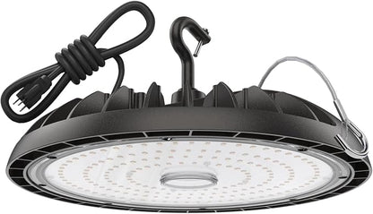 Led High Bay Light 150W, 5000K Bright High Bay Led Lights 22500LM, Durable UFO by DEMILARE