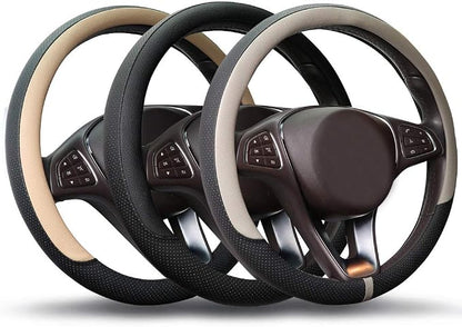 COFIT Breathable Car Steering Wheel Cover 15 inch Auto Universal Leather Wrap - Image 7