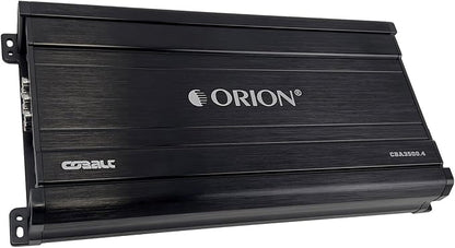 Orion Cobalt Series CBA3500 4 High Efficiency 4-Channel Class A/B Amplifier by ORIONCARAUDIO