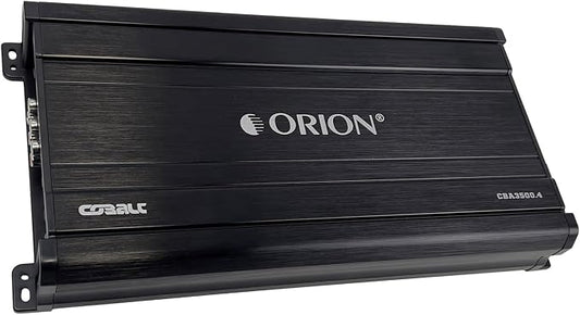 Orion Cobalt Series CBA3500 4 High Efficiency 4-Channel Class A/B Amplifier by ORIONCARAUDIO