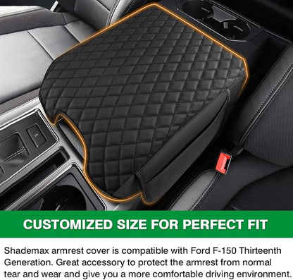 Shademax Custom Fit for Center Console Cover 2015-2020 Ford F-150 F150 / - Image 6