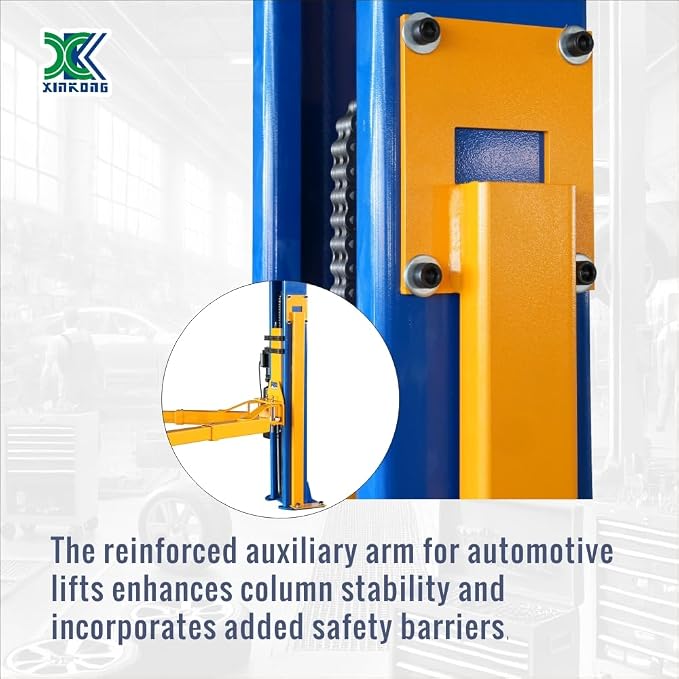 XK-1150 Auto Lift Car Lift Capacity 11500 Lbs Two Post Truck Hoist - Image 9