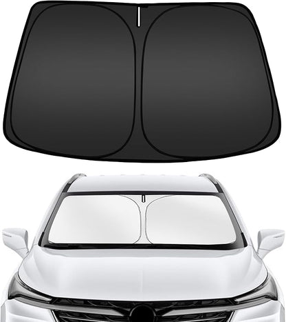 ARISMOTOR Windshield Sun Shade for Buick Enclave 2018-2024, Custom Fit Foldable by ARISMOTOR