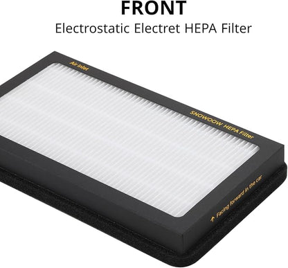Tesla Model 3 Model Y Air Filter HEPA 4 Pack - Image 4