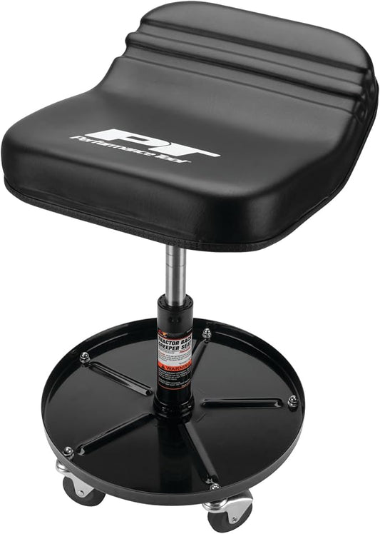 Performance Tool W85020 Tractor Creeper Rolling Work Seat by PerformanceTool