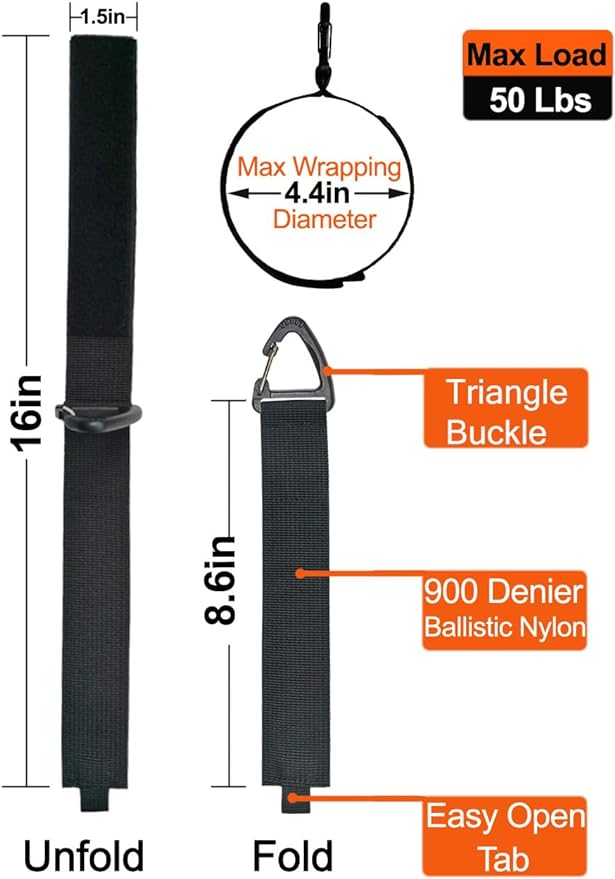 Extension Cord Holder Organizer, Extension Cord Hanger - Image 6