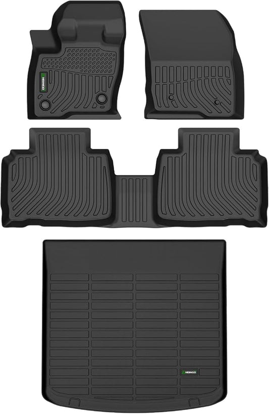 Floor Mats & Cargo Liners for 2019-2023 Lincoln Nautilus/2016-2018 Lincoln MKX by ANBINGO