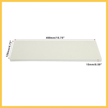 400x120x15mm Auto Garage Wall Guard Door Bumper Protector Anti Collision Water - Image 3