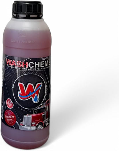 Wash Chems Pro 50 Touchless Car Wash Detergent Soap Concentrate No Brushing by WASHCHEMS