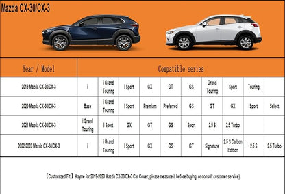 Kayme 7 Layers SUV Car Cover Custom Fit - Image 6