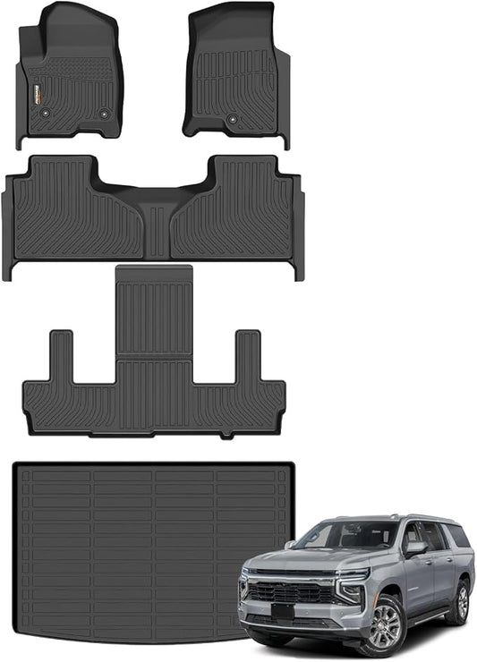 Binmotor-Floor Mats & Cargo Liner by VisittheBinmotor