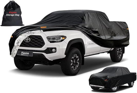 Kayme Truck Cover Custom Fit Toyota Tacoma Xtra/Access/Double SB. Full Exterior by kayme
