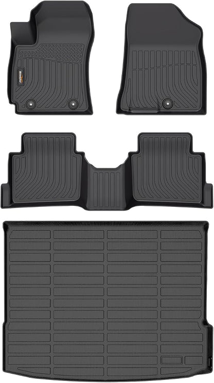Binmotor-Floor Mats with Cargo Liner by VisittheBinmotor