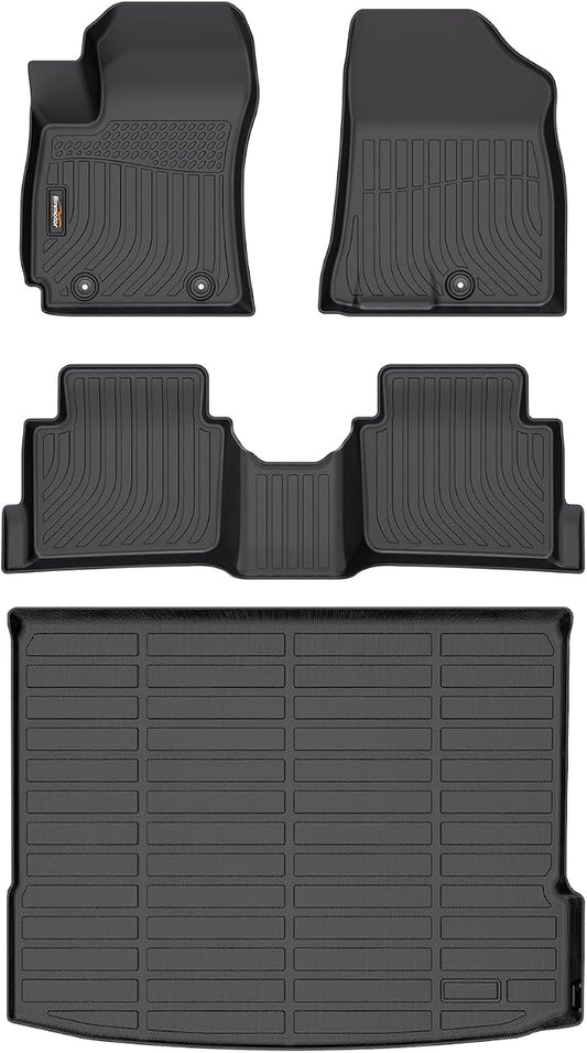 Binmotor-Floor Mats with Cargo Liner by VisittheBinmotor