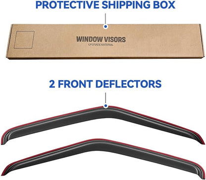 in-Channel Window Visors Rain Guards - Image 5