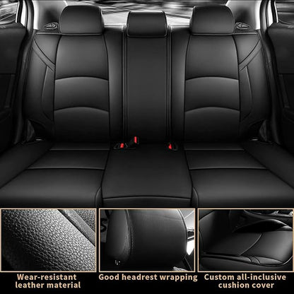 Car Seat Covers Fit for Mazda 3 2014 2015 2016 2017 2018 - Image 2