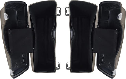 Green-L Hard Saddlebags Fit for Harley Touring Electra Glide Street Glide Road - Image 5