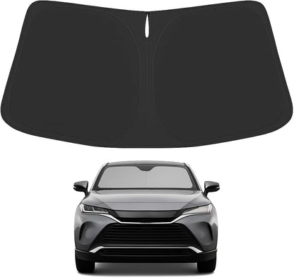 Proadsy for Toyota Venza 2021-2024 2025 Windshield Sun Shade 4-Layer Foldable by Proadsy