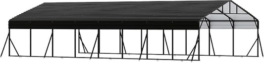 20' x 40' x 8.5' Heavy Duty Metal Carport by Hipicute