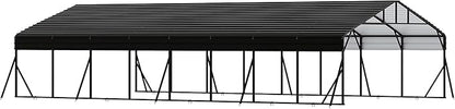 20' x 40' Heavy Duty Metal Carport - Image 8