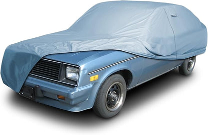 iCarCover Premium Car Cover for 1976-1987 Chevy Chevette Heavy Duty Waterproof by iCarCover