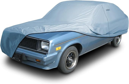 iCarCover Premium Car Cover for 1976-1987 Chevy Chevette Heavy Duty Waterproof by iCarCover