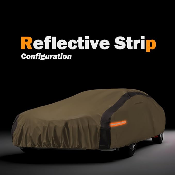 Prius Car Cover Waterproof All Weather Compatible - Image 5