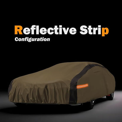 Prius Car Cover Waterproof All Weather Compatible - Image 5