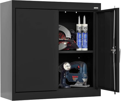 Sandusky Lee WA11301226-09 Wall-Mount Metal Storage Cabinet - Image 4