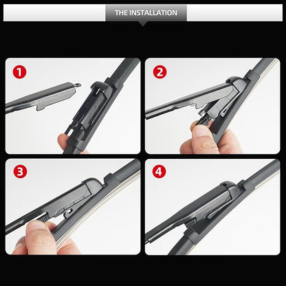 Front Rain Wiper Blades, 2-Piece Set - Image 5