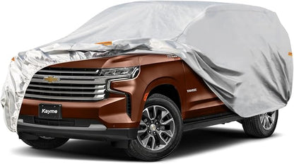 Kayme Large SUV Car Cover Waterproof All Weather by kayme