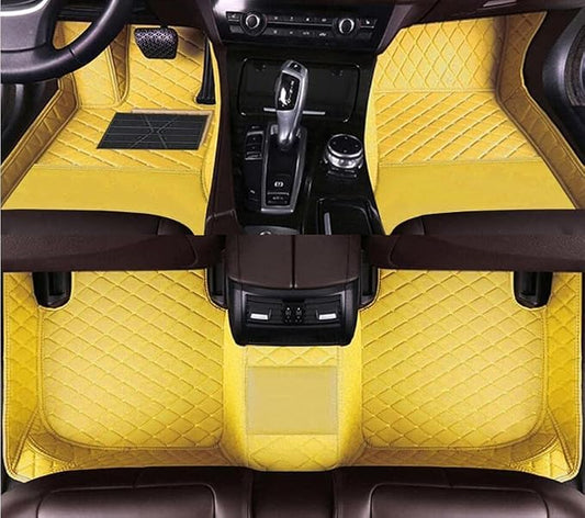 Custom All-Weather Protection Leather Car Floor Mats by LIODOR