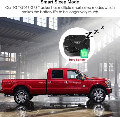 GPS Tracker for Vehicles 4G TK905B 10000mAh Long Battery Life, Car GPS Tracking - Image 6