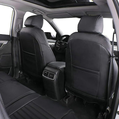 EKR Accord Car Seat Covers for Honda Accord 2023 2024 2025 LX Leather Car Seat - Image 2