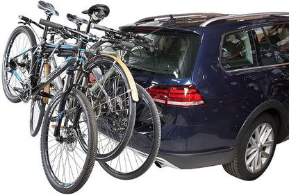Saris Bones EX 3-Bike Trunk Rack Bicycle Carrier, Anti-Sway Straps, Fits Most - Image 7