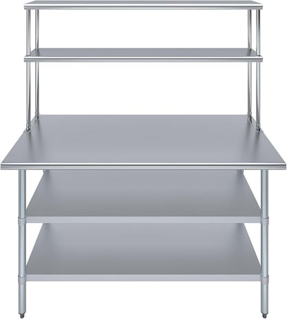 AmGood Stainless Steel Work Table - Image 2
