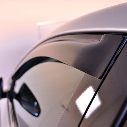 94228 Sunproof Waterproof Side Window Wind Deflector, Rain Guards Visor fit - Image 4
