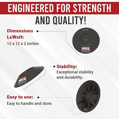 USA Made Improved Unbreakable Wheel Dock - Image 8