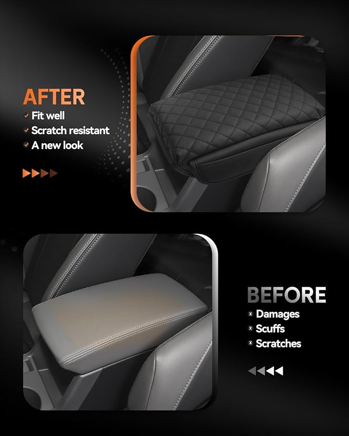 CDEFG for Subaru Crosstrek 2024-2025 Center Console Cover Armrest Box Cover for - Image 3