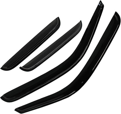 4pcs Side Window Deflectors Window Visors by Unknown