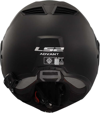 LS2 Helmets Advant Modular Helmet - Image 3