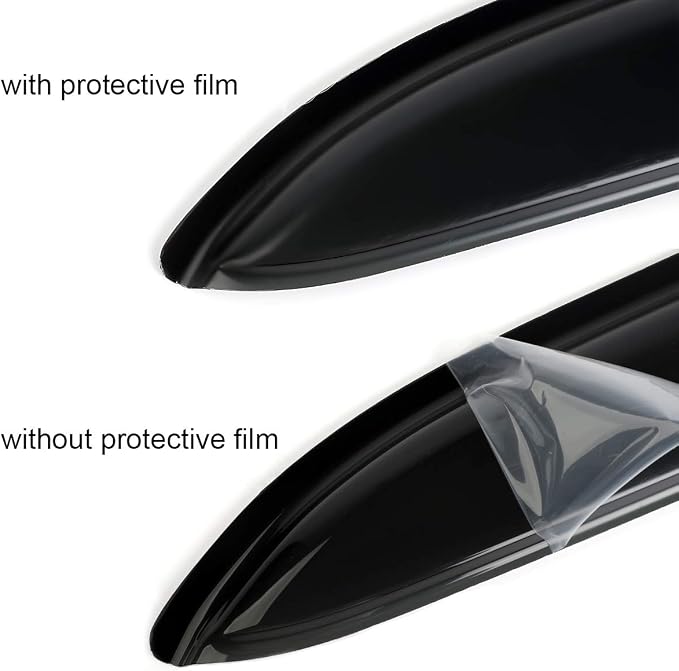 94924 Side Window Wind Vent Deflector, Window Visors fit - Image 5