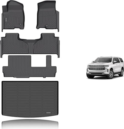 KELCSEECS® Floor Mats & Cargo Liner Custom by KELCSEECS