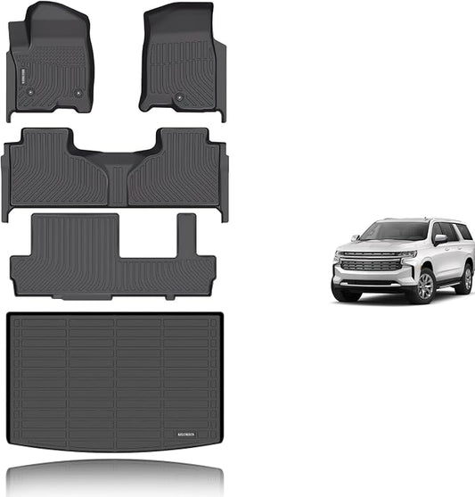 KELCSEECS® Floor Mats & Cargo Liner Custom by KELCSEECS