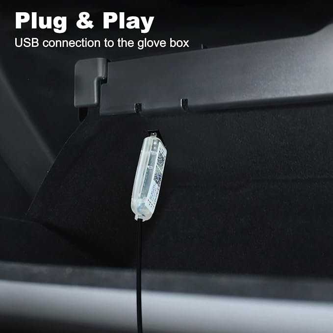 Dreamcolor Acrylic Interior Car LED Strip Light - Image 5