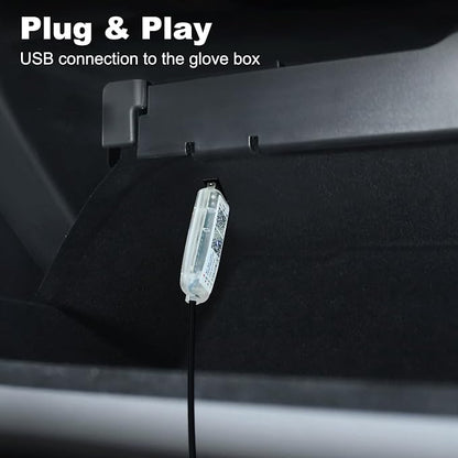 Dreamcolor Acrylic Interior Car LED Strip Light - Image 5