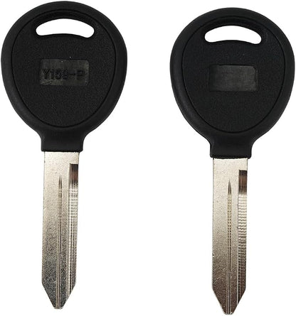Key Blank Keys Y159P, No Transponder by SLKEYS