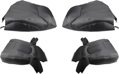 AUTOKAY Car Seat Covers for Ford Ford F250 F350 F450 F550 11-16 - Image 3