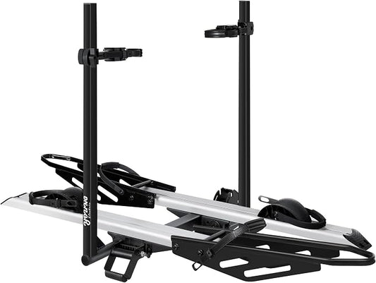 200 lbs. Hitch Mount Bike Rack, fits Cars, Trailers by YoungElectric
