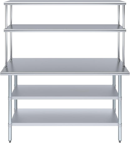 Amgood Stainless Steel Work Table - Image 2